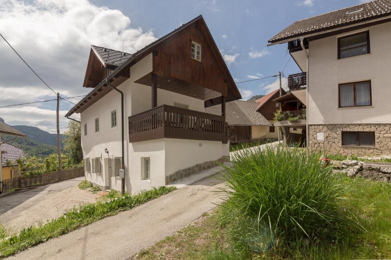 Ferienwohnung House Bella Bohinjska Bela Exterior foto