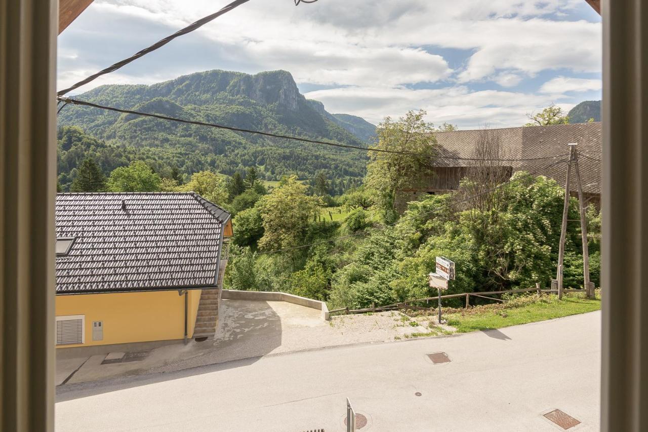 Ferienwohnung House Bella Bohinjska Bela Exterior foto
