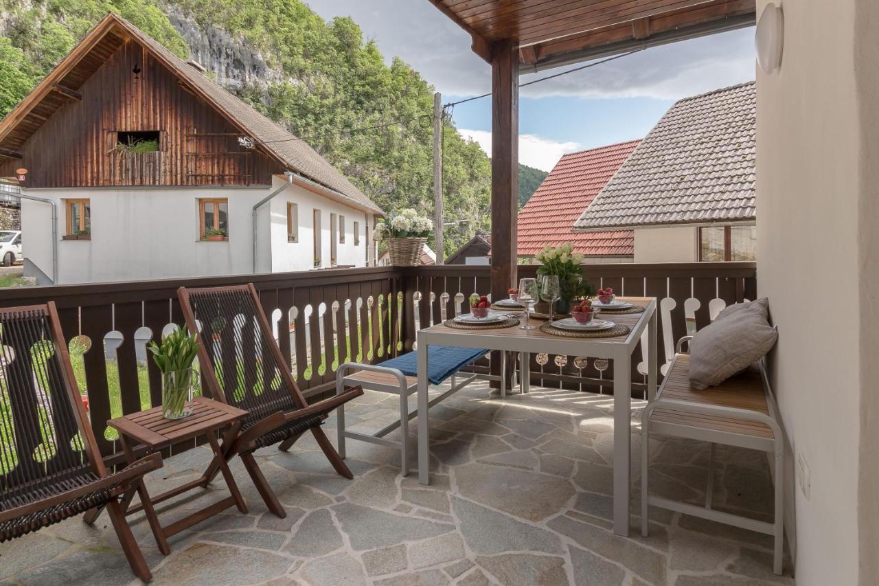 Ferienwohnung House Bella Bohinjska Bela Exterior foto